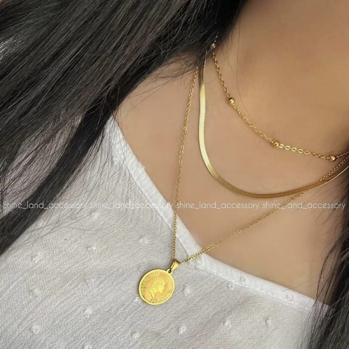 گردنبند سه لاین الیزابت - Image 3