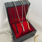گردنبند پیچی مردانه
