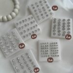 گوشواره میخی ضد حساسیت