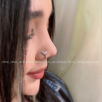 پیرسینگ فیک پروانه