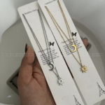 گردنبند ست ماه و خورشید کد158