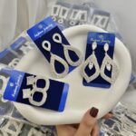 گوشواره مجلسی فول نگین - Image 2