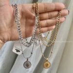 گردنبند دولاین کارتیر و ماری توپی الیزابت