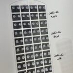 گوشواره میخی تک نگین - Image 2