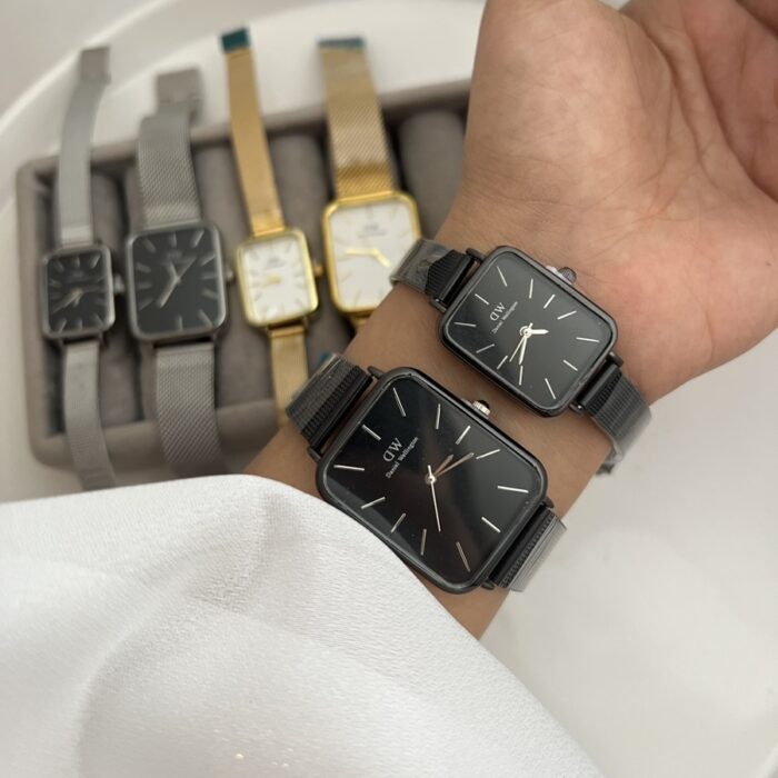ساعت حصیری dw کد 328 - Image 3