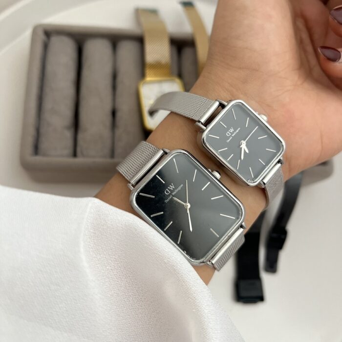 ساعت حصیری dw کد 328 - Image 4