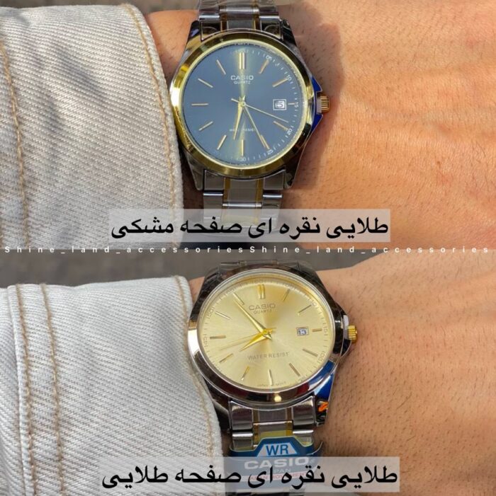 ساعت کاسیو مردانه صفحه دایره - Image 4