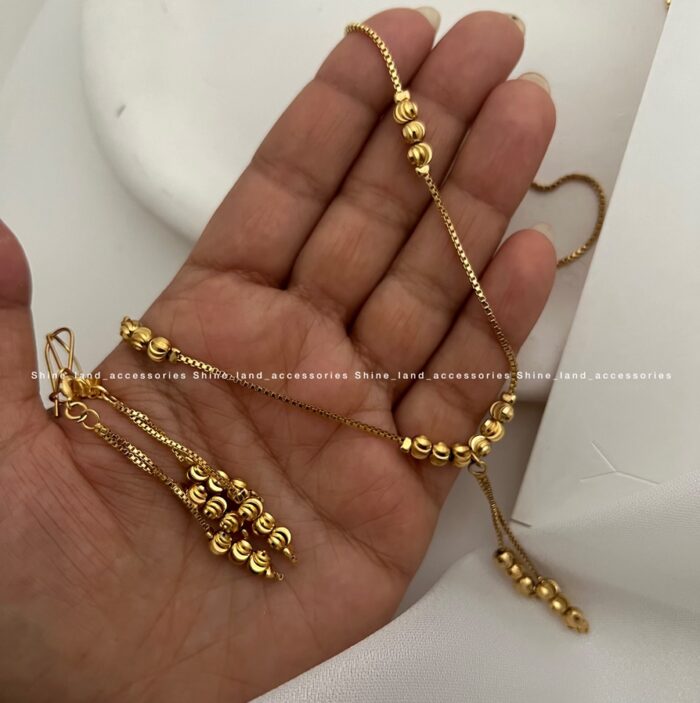 ست کامل طرح طلا البرنادو - Image 3