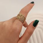 رینگ تراشدار