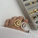انگشتر دو دایره