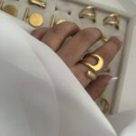 انگشتر مارپیچی آیینه ای فری سایز - Image 2