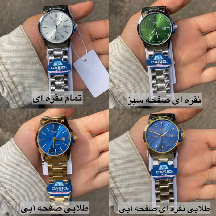 ساعت کاسیو مردانه صفحه دایره - Image 3