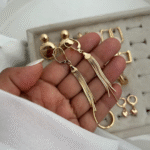 گوشواره آویز ماری ژوپینگ