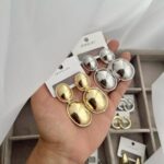 گوشواره زارا دو بیضی بقل شیار