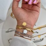 دستبند سه لاین الیزابت کد 298