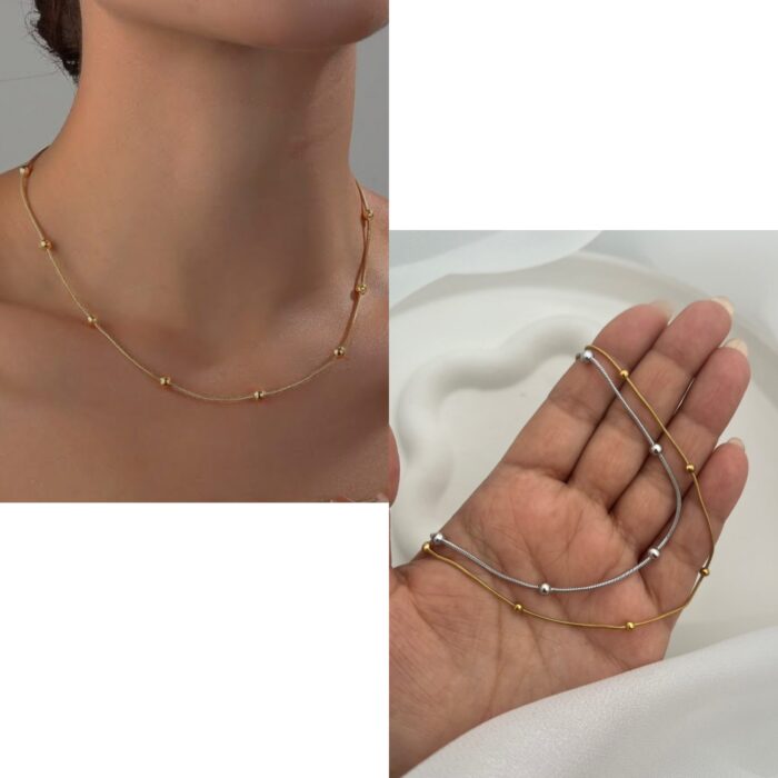 گردنبند ماری توپی - Image 3