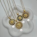 گردنبندای طرح طلا ور.ساچه