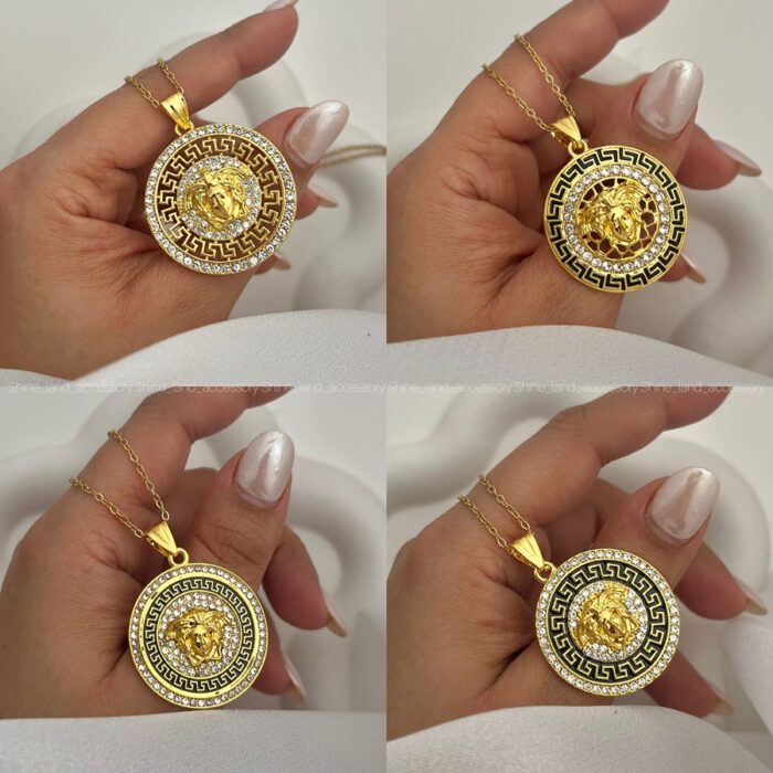 گردنبندای طرح طلا ور.ساچه - Image 2