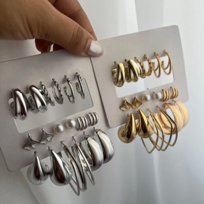 پک گوشواره کد298 - Image 4