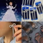 گوشواره پرنسسی پاپیون