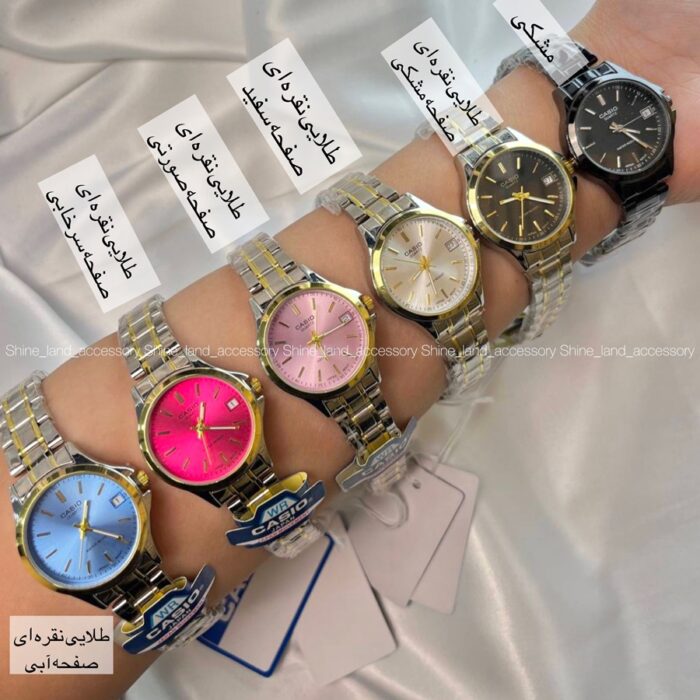 ساعت کاسیو دخترانه - Image 2