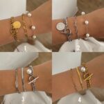 دستبندای پکی الیزابت استیل