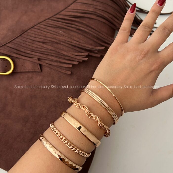 النگو طرح طلا ژوپینگ - Image 2