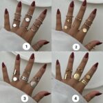 پک انگشتر ظریف کد398