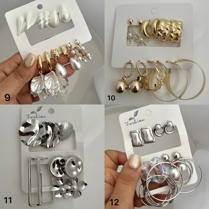 پک گوشواره زارا کد498 - Image 2