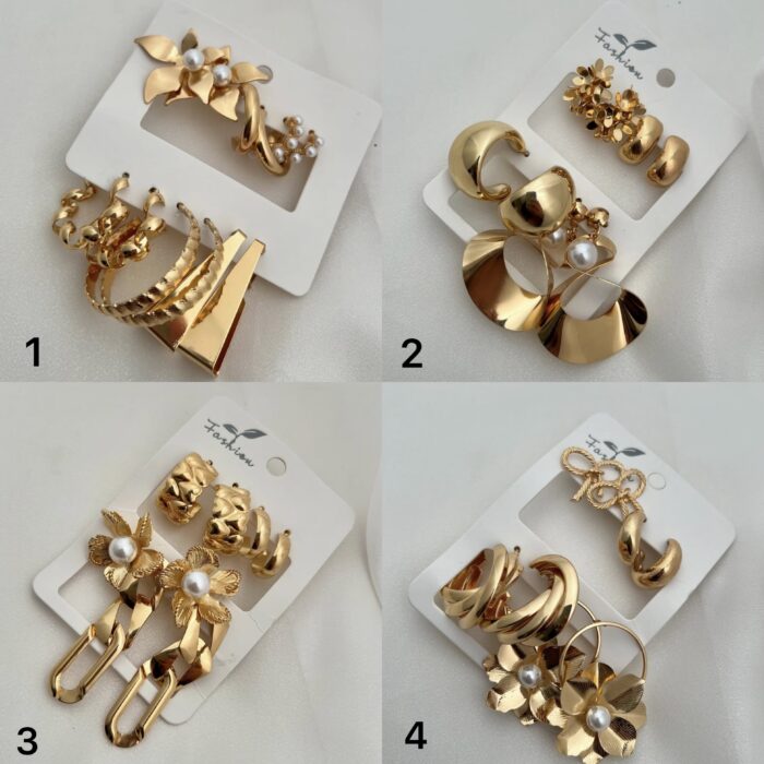 پک گوشواره زارا کد498 - Image 3