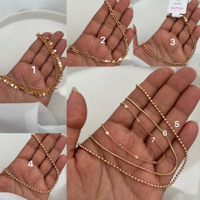 کالکشن گردنبند و دستبند ژوپینگ - Image 5