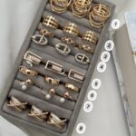 انگشترای ژوپینگ طرح طلا