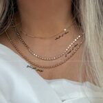 گردنبند ژوپینگ سکه و توپی - Image 2
