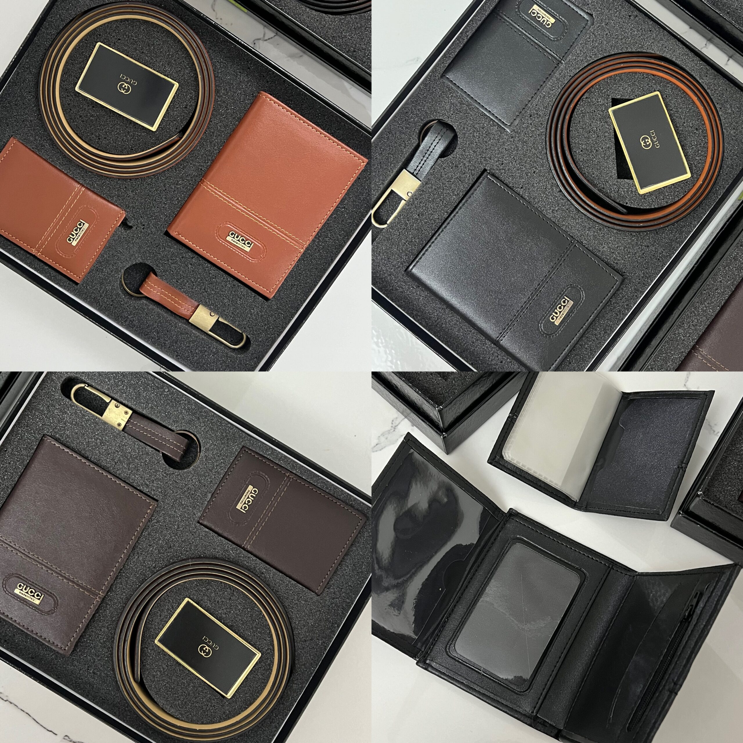 photo-output ست چرم گوچی کد788 - Image 1