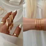 کالکشن النگو طرح طلا - Image 5