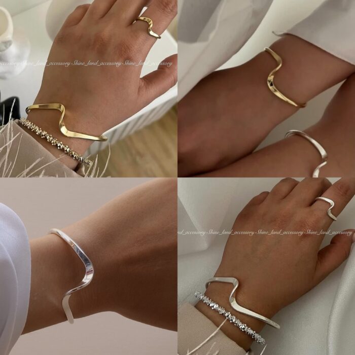 بنگل ترند خاویاری و موج - Image 2