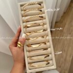 النگو طلا روس طرح طلا