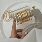 النگو آیینه ای 4 میل