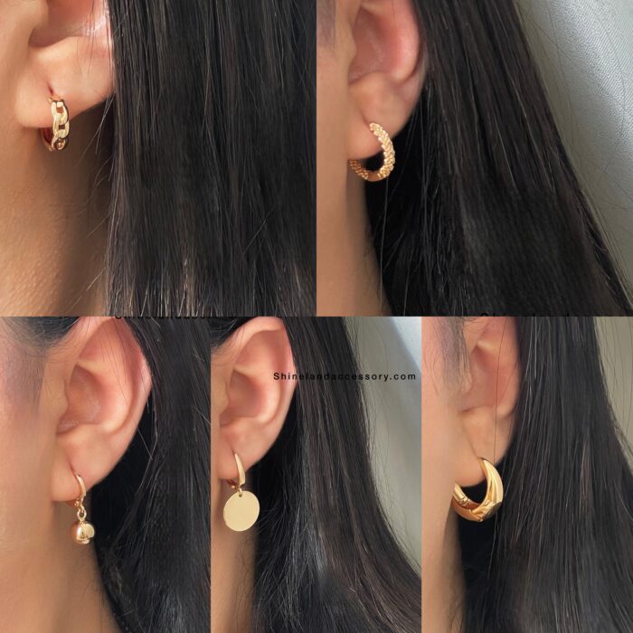 گوشواره ژوپینگ کد01548 - Image 2