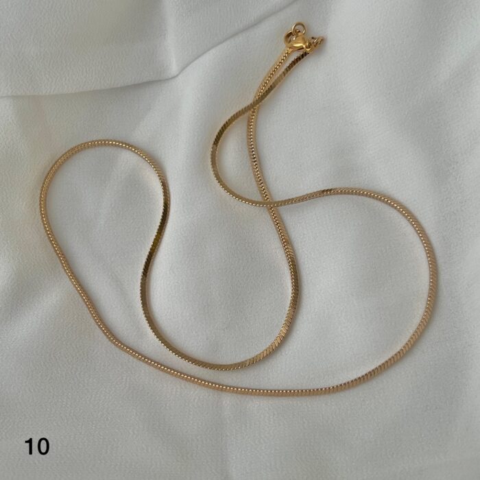 گردنبند طرح طلا ژوپینگ - Image 2