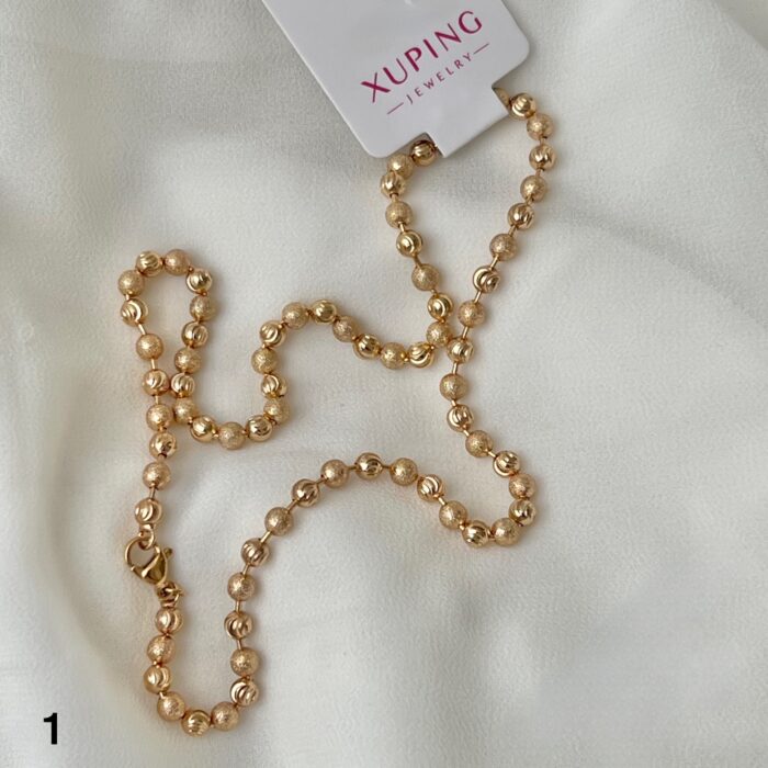 گردنبند طرح طلا ژوپینگ - Image 3