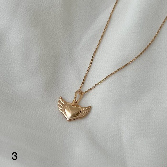 گردنبند طرح طلا ژوپینگ - Image 5