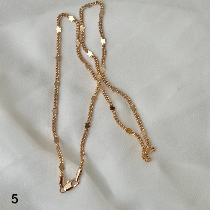 گردنبند طرح طلا ژوپینگ - Image 7