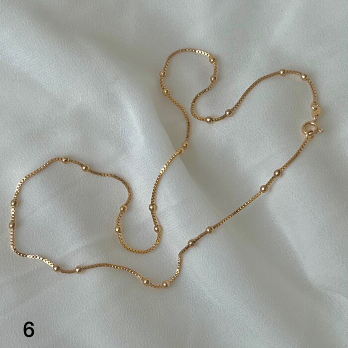 گردنبند طرح طلا ژوپینگ - Image 8