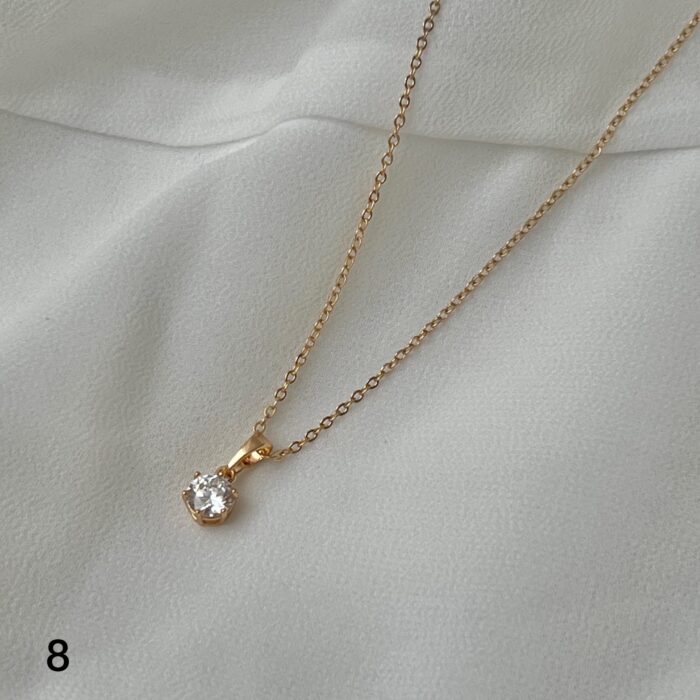 گردنبند طرح طلا ژوپینگ - Image 10