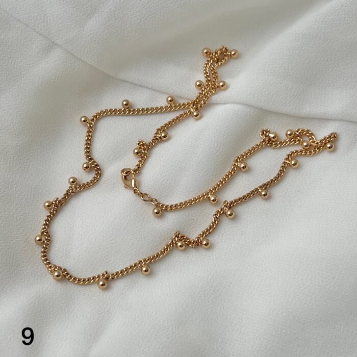 گردنبند طرح طلا ژوپینگ - Image 11