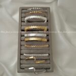 بنگل دخترانه آبکاری نقره