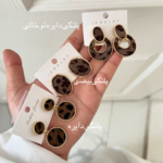 گوشواره های زارا پلنگی - Image 3