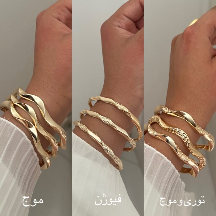 النگو طلا روس - Image 2
