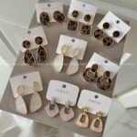 گوشواره های زارا پلنگی